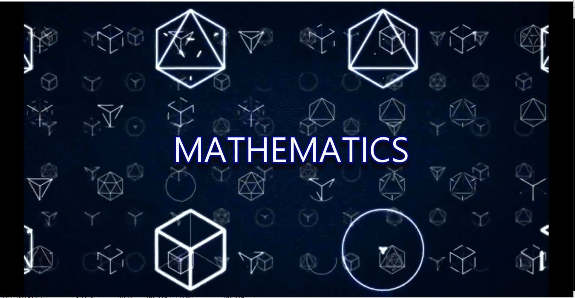 Seminár z Matematiky