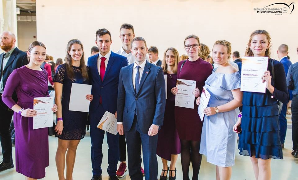 DofE tím Gymnázia Česká